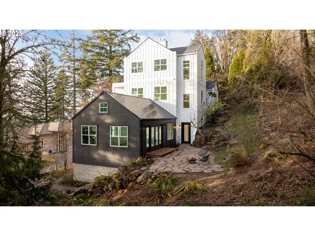 a black and white photo of a house