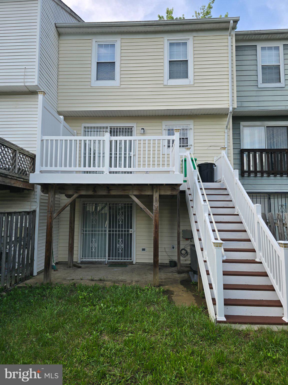 809 St Michaels Drive Bowie, MD 20721 - Photo 17 of 17 a view of a house with backyard and deck