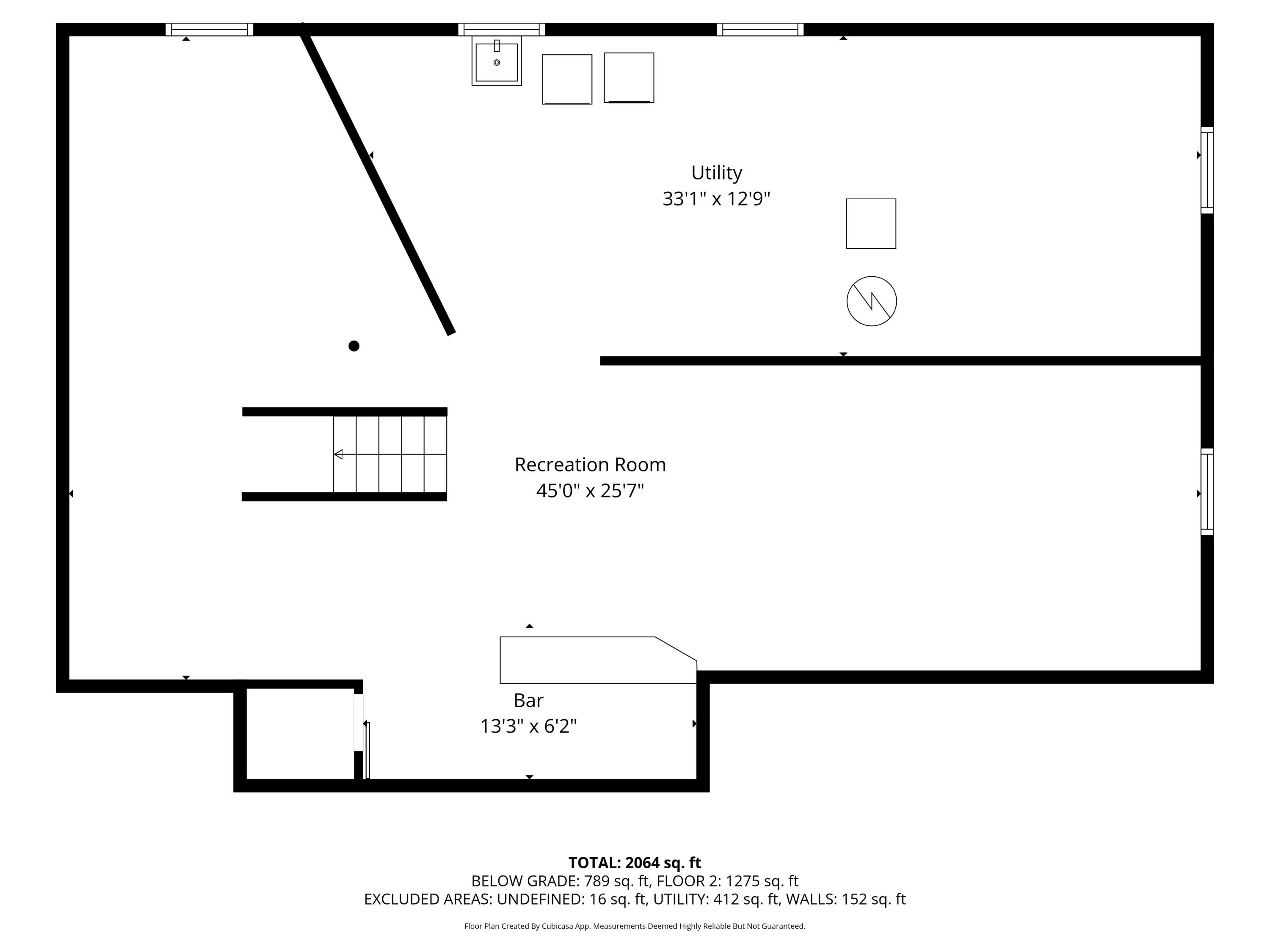 W174N9287 Joper Road Menomonee Falls, WI 53051 - Photo 4 of 31 Basement