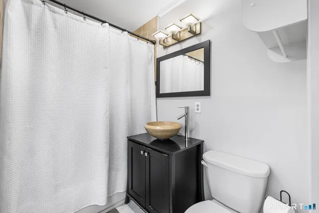 a view of storage and utility room