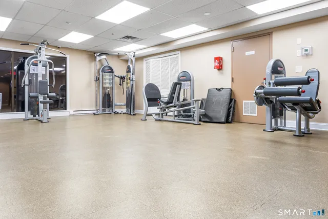 a view of walk in closet