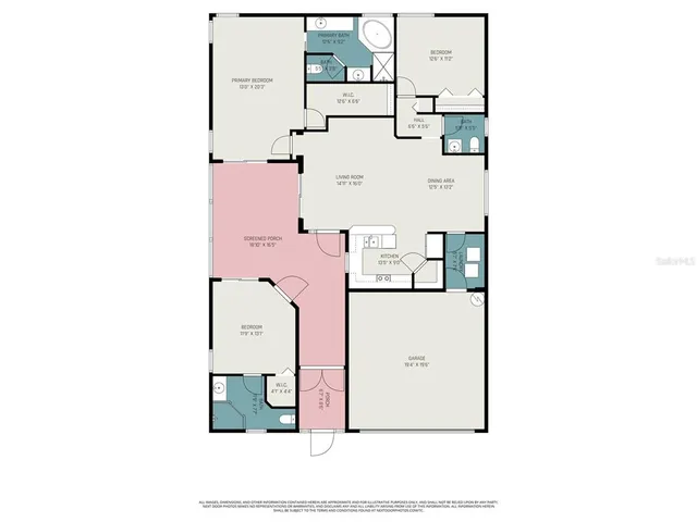 a picture of a floor plan