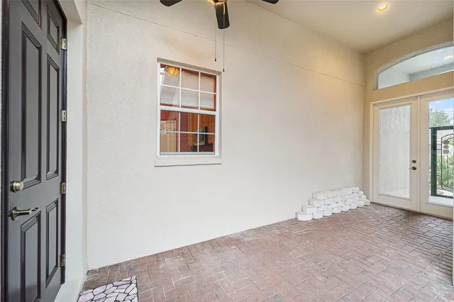 a view of livingroom with window