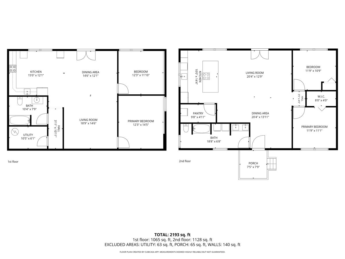 98 Davey Road Warren, ME 04864 - Photo 4 of 36 all_floors_98_davey_road_warren_with_dim