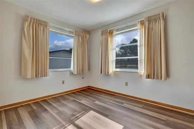 a view of empty room with window