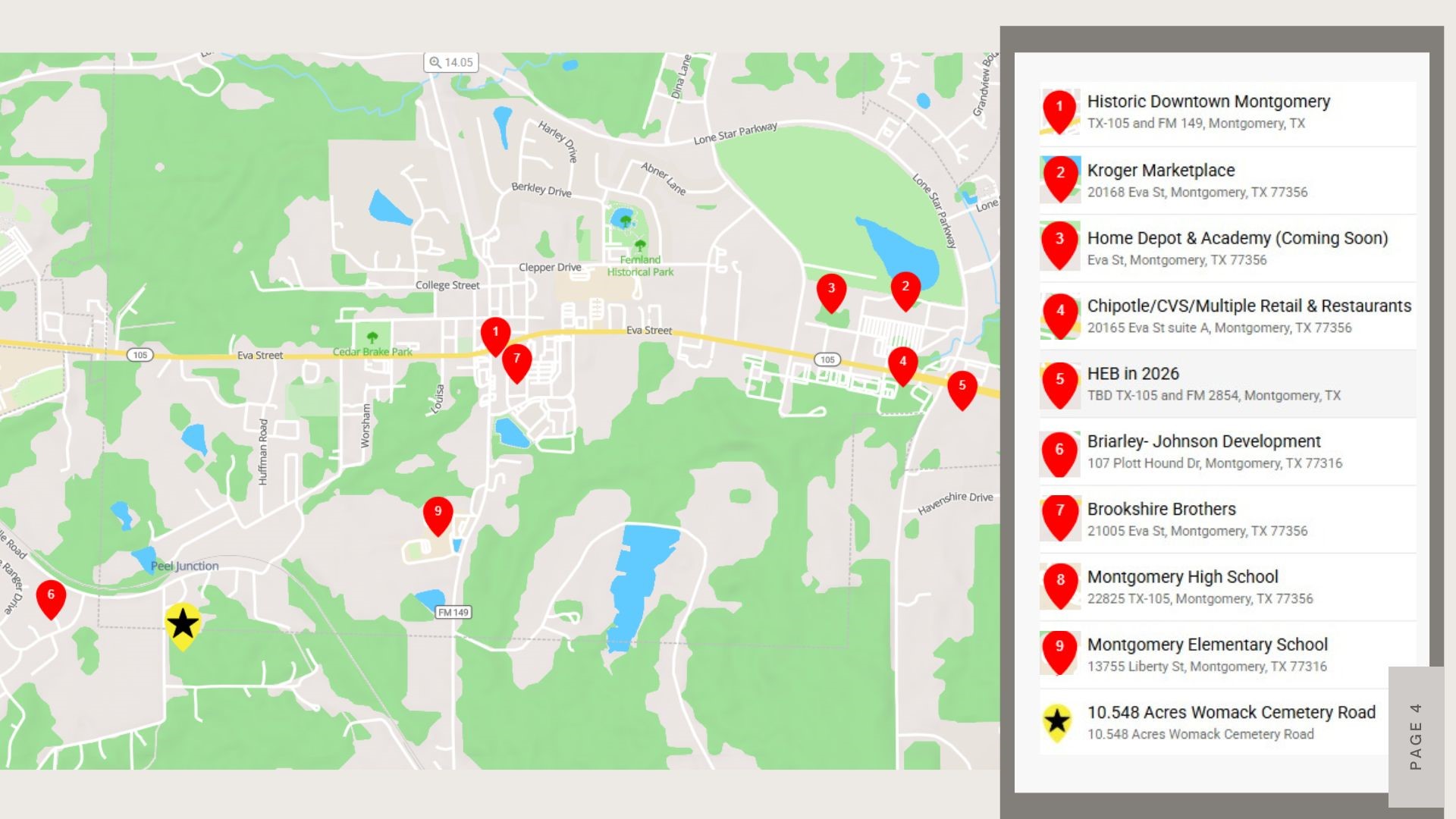 10.548-acres Womack Cemetery Road Montgomery, TX 77316 - Photo 3 of 15 a white wall with a white refrigerator and a white board