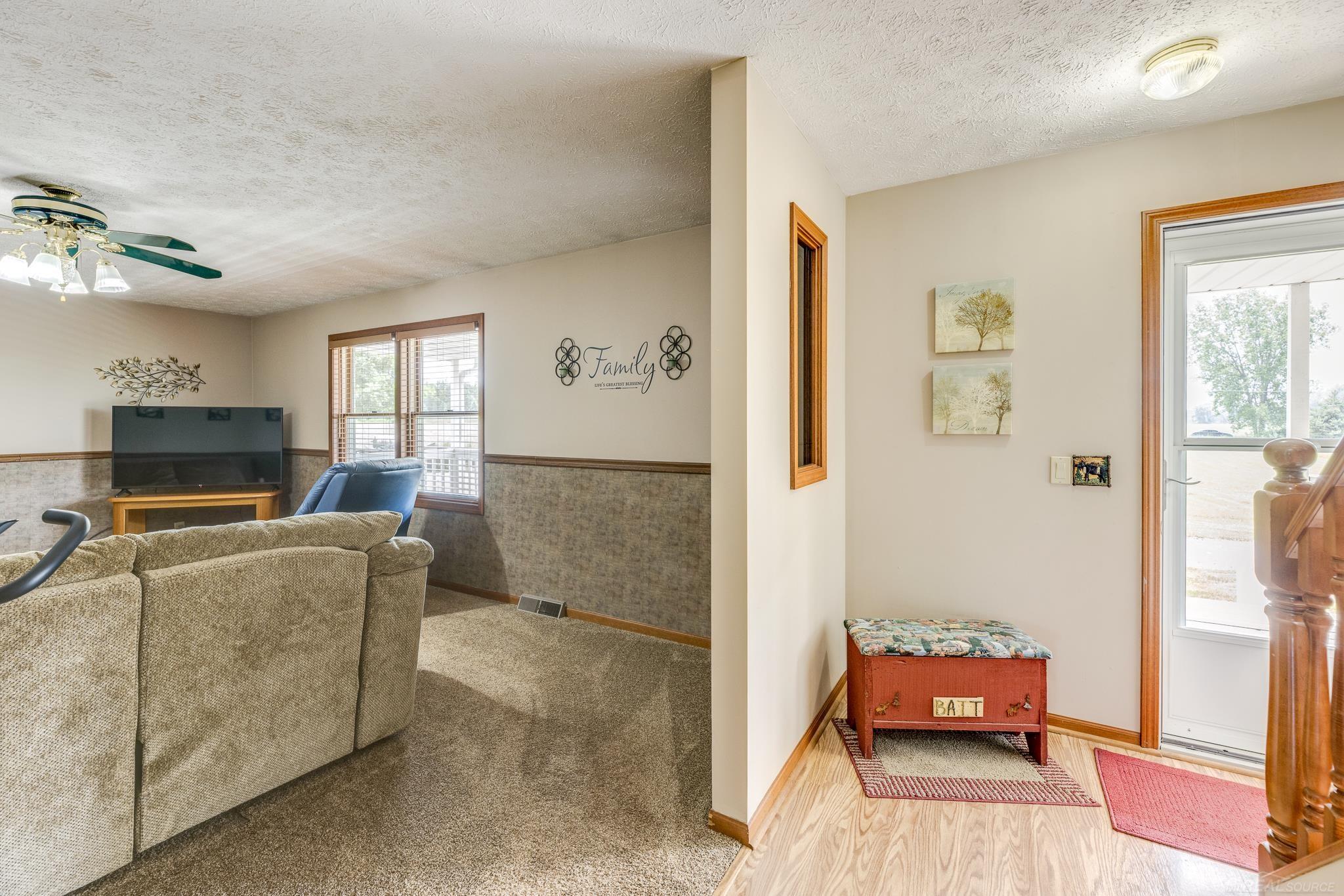 5393 Sheridan Line Road Croswell, MI 48422 - Photo 11 of 71 Foyer to Living Room