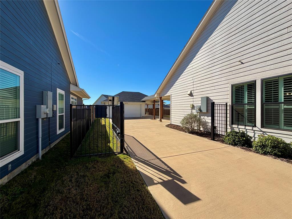 649 Gray Road Burleson, TX 76028 - Photo 2 of 28 a view of a house with a backyard