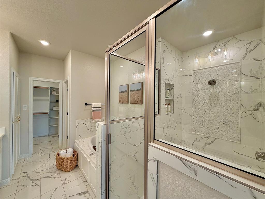 649 Gray Road Burleson, TX 76028 - Photo 24 of 28 a bathroom with a shower