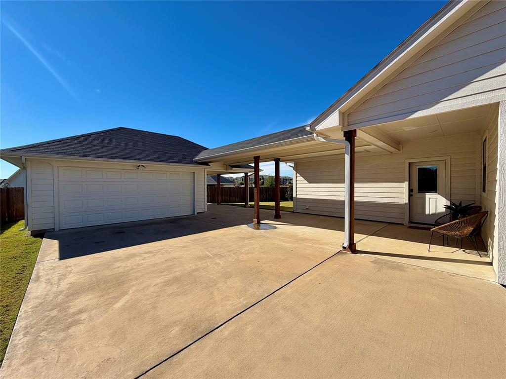 649 Gray Road Burleson, TX 76028 - Photo 5 of 28 a view of a outdoor space with porch