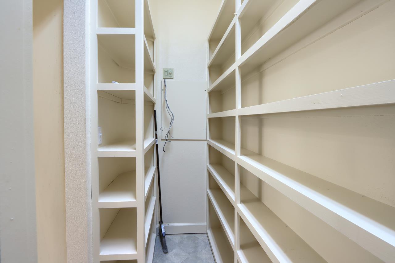 46580 Vista Del Rio Drive Oakhurst, CA 93644 - Photo 22 of 82 a view of walk in closet with empty racks