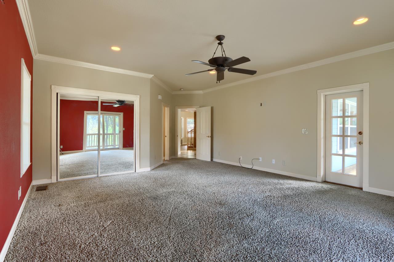 46580 Vista Del Rio Drive Oakhurst, CA 93644 - Photo 30 of 82 a view of empty room with windows