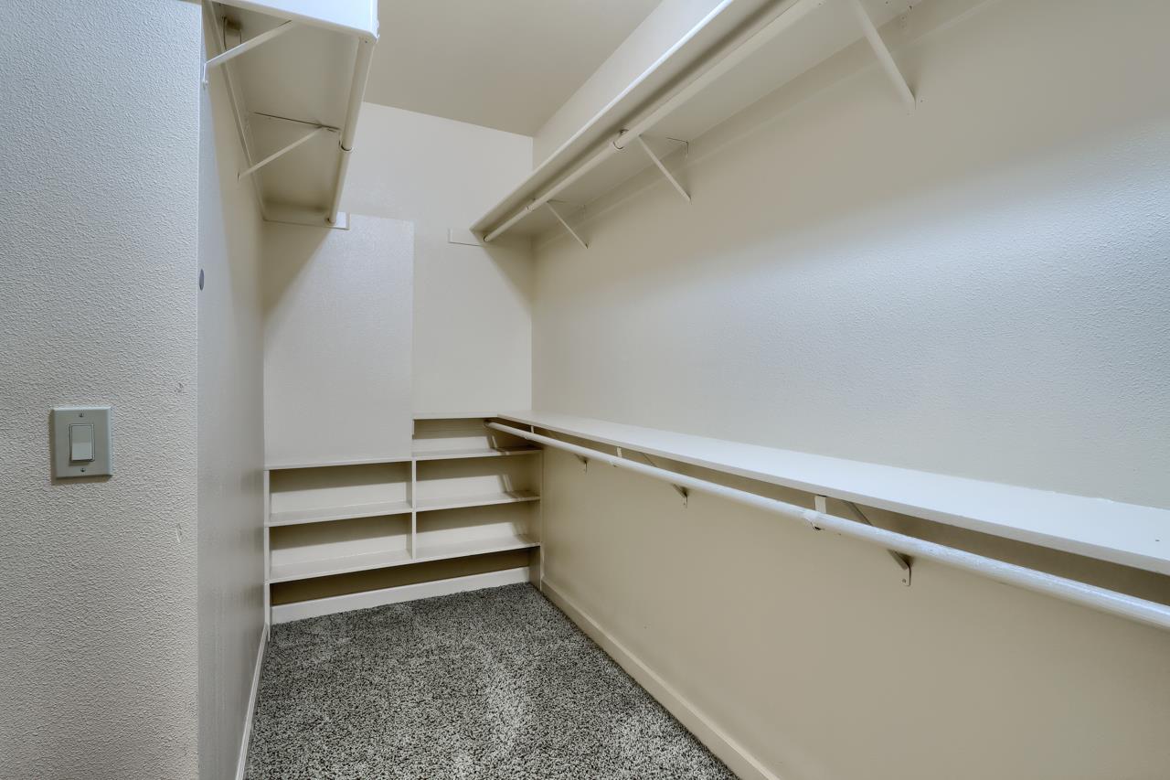46580 Vista Del Rio Drive Oakhurst, CA 93644 - Photo 35 of 82 a view of walk in closet with empty racks