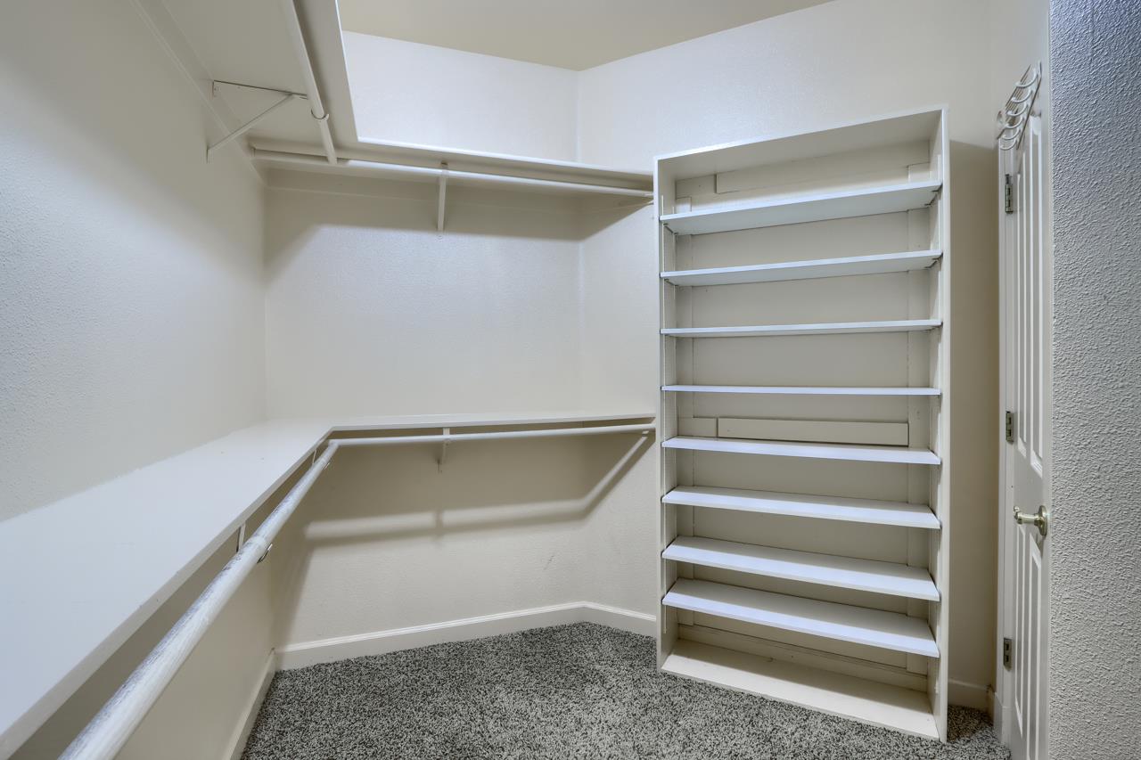46580 Vista Del Rio Drive Oakhurst, CA 93644 - Photo 36 of 82 a view of walk in closet with empty racks