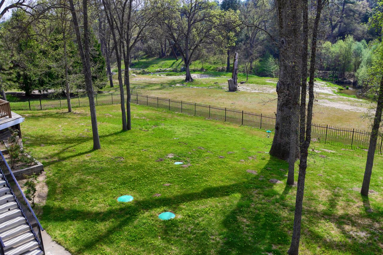 46580 Vista Del Rio Drive Oakhurst, CA 93644 - Photo 63 of 82 a view of a yard with a tree
