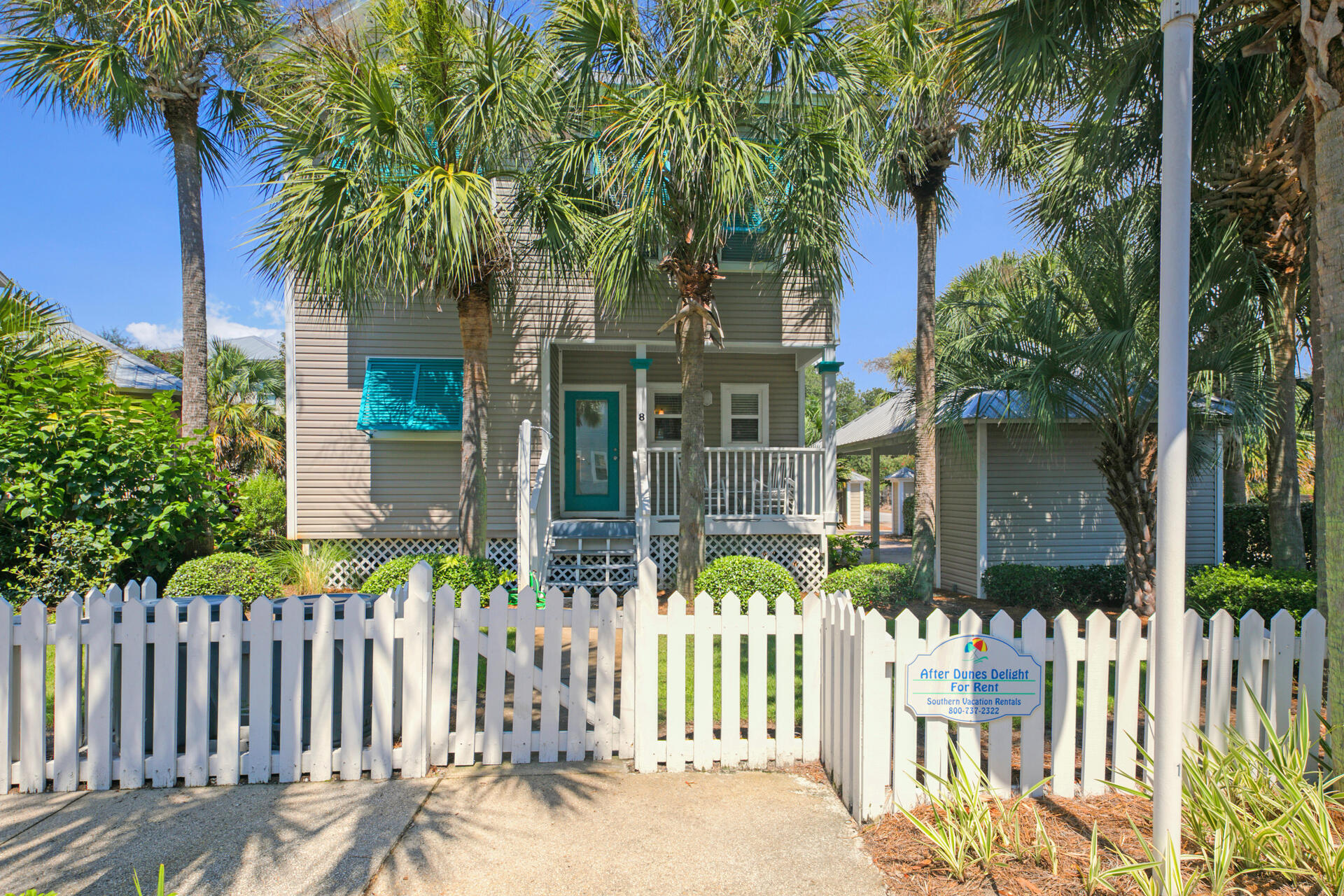 8 Gulfside Way Miramar Beach, FL 32550 - Photo 36 of 49 a front view of house with wooden fence