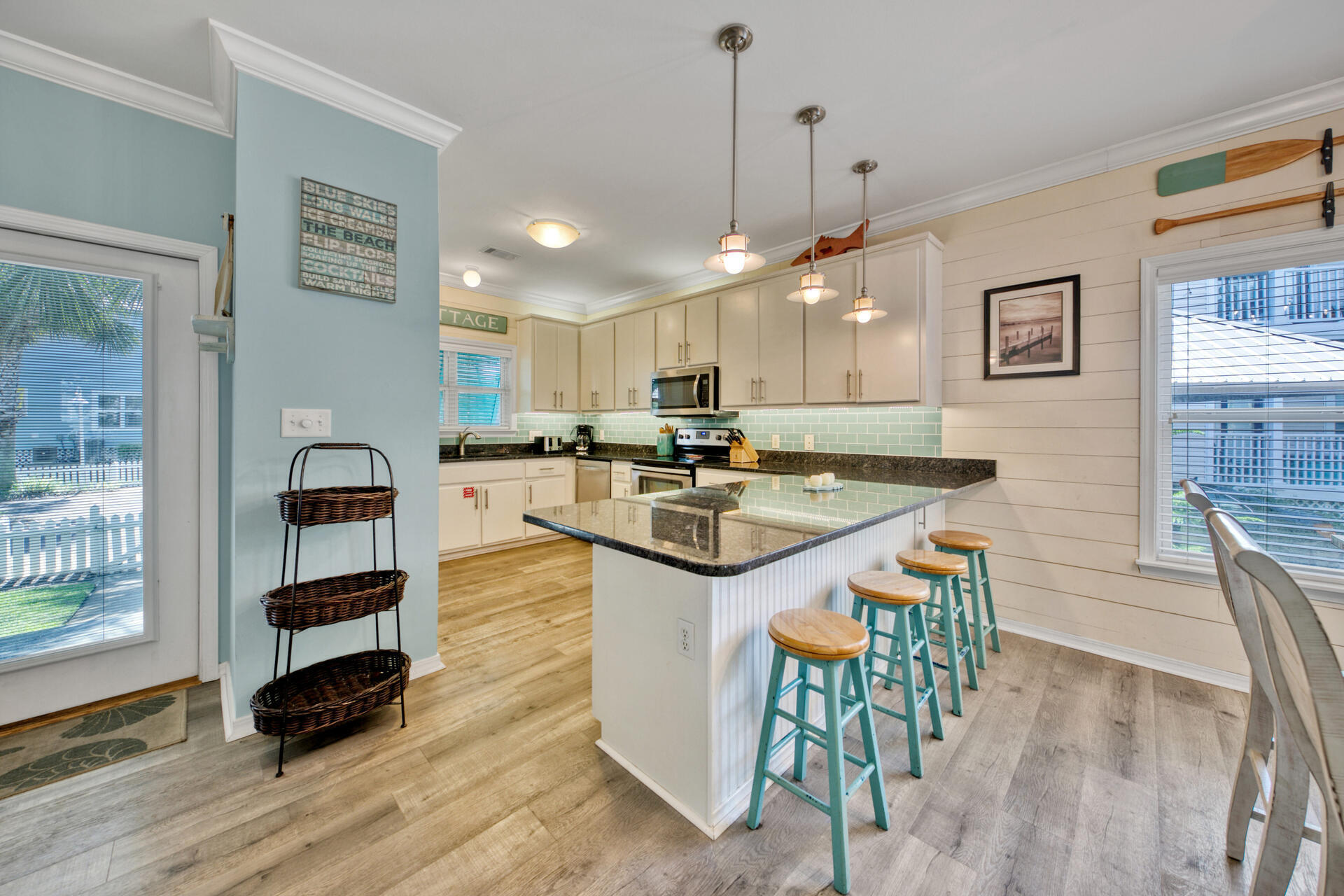 8 Gulfside Way Miramar Beach, FL 32550 - Photo 8 of 49 a kitchen with counter and windows