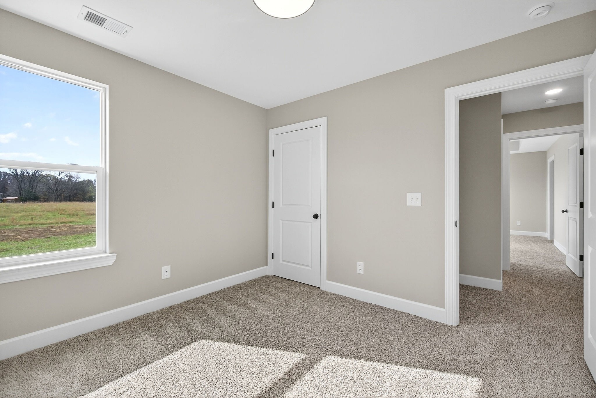 774 C Rody Road McMinnville, TN 37110 - Photo 23 of 40 a view of an empty room with window and closet area