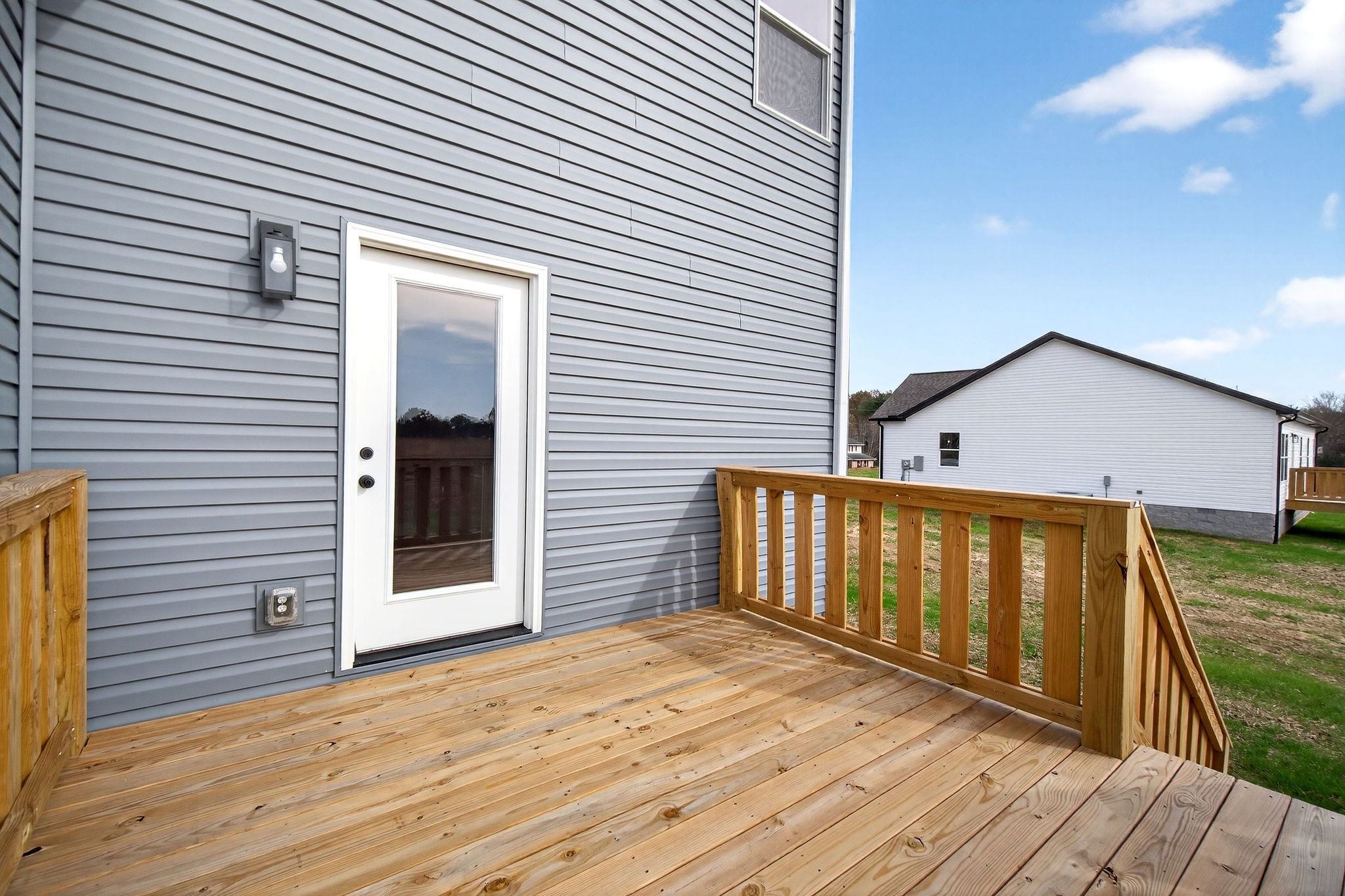 774 C Rody Road McMinnville, TN 37110 - Photo 32 of 40 a view of a house with wooden fence