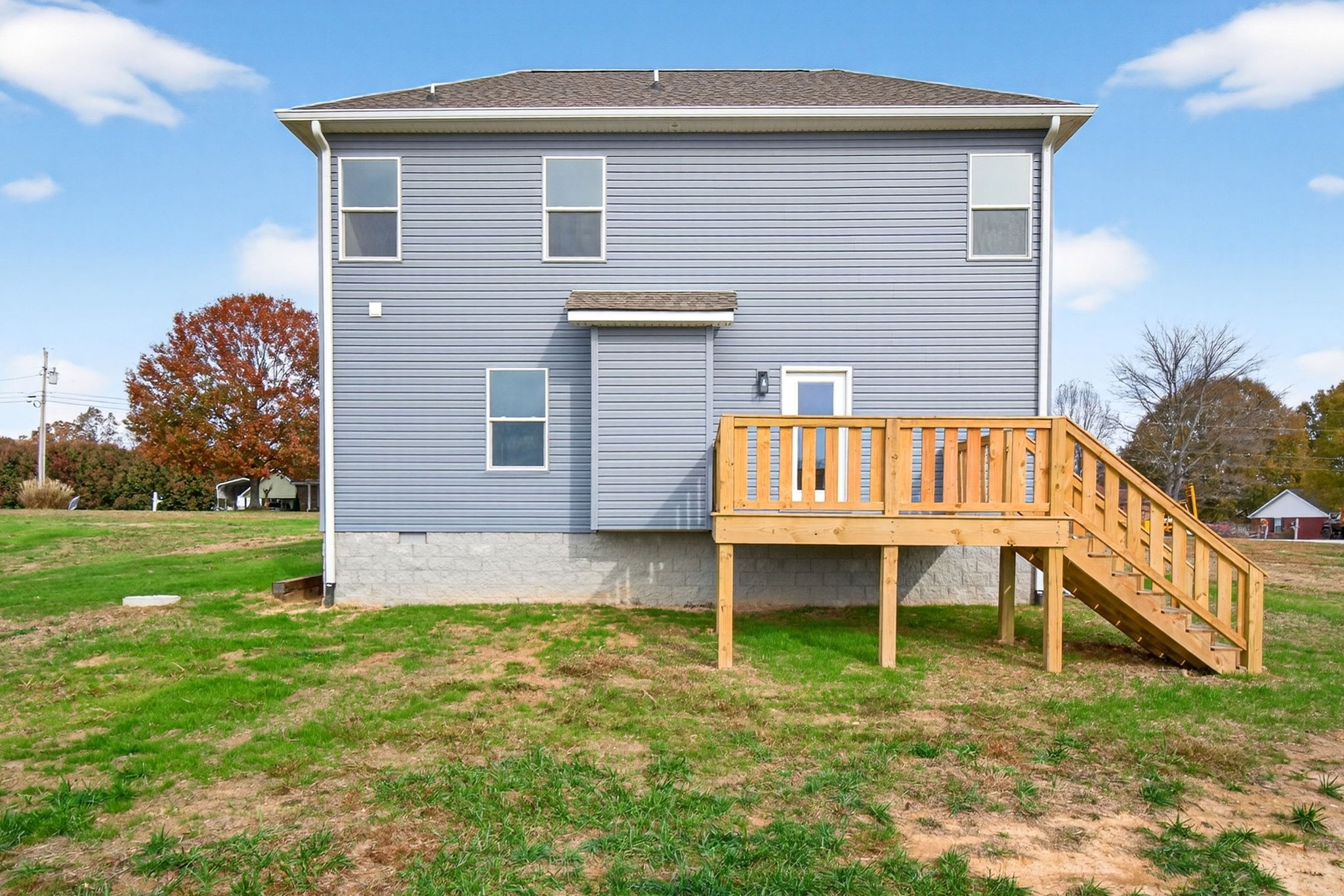 774 C Rody Road McMinnville, TN 37110 - Photo 36 of 40 a view of a house with a yard