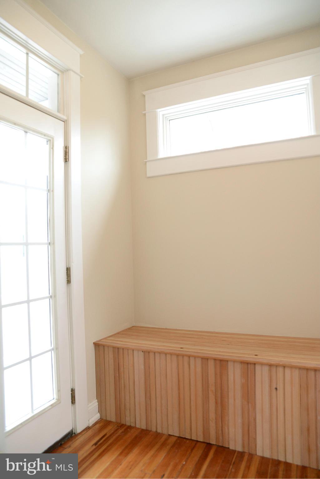 4912 Pleasant Grove Road Reisterstown, MD 21136 - Photo 11 of 26 REAR MUD ROOM WITH STORAGE BENCH