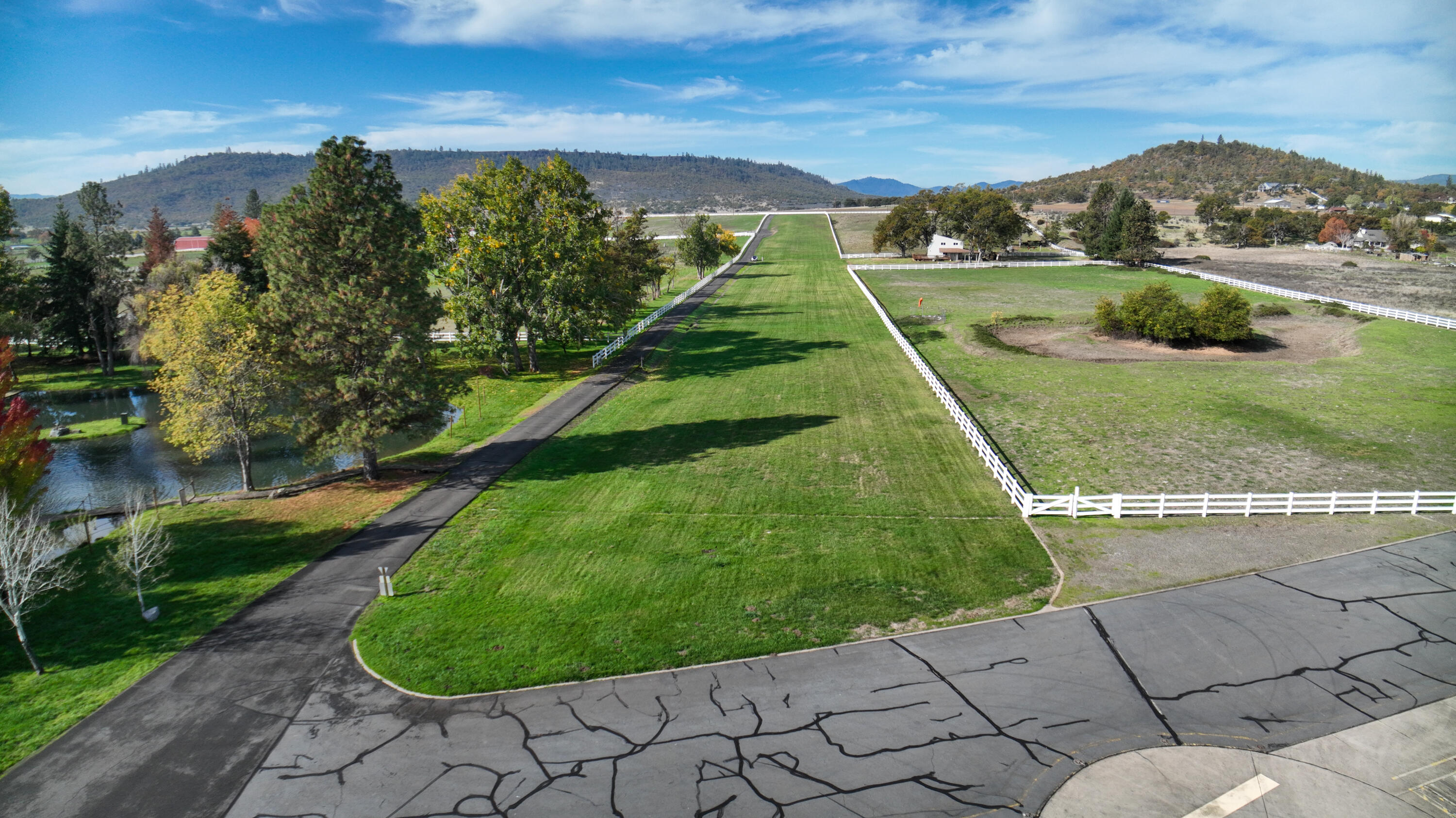 12214 Modoc Road White City, OR 97503 - Photo 42 of 47 an aerial view of a house