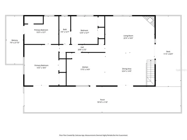 $659,000 | 818 Northeast 783rd Street, Old Town, FL 32680