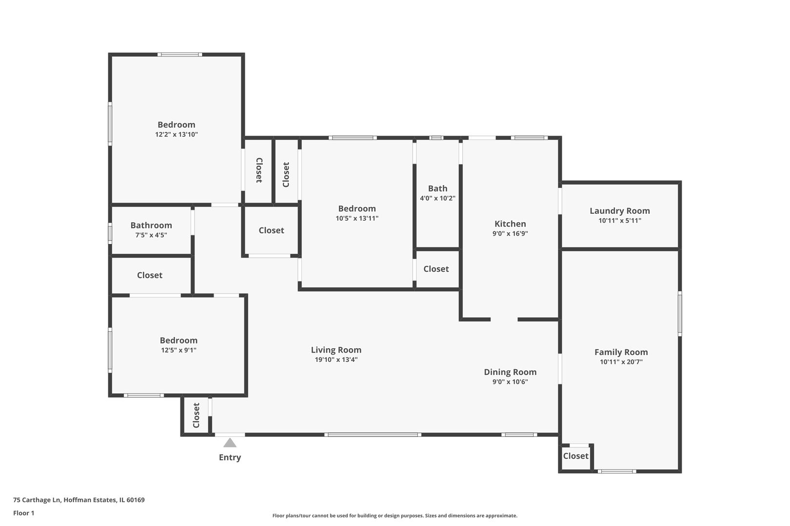 75 Carthage Lane Hoffman Estates, IL 60169 - Photo 25 of 25