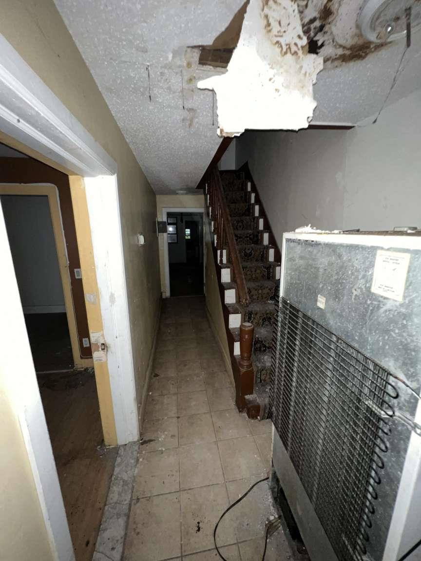 1430 Pacific Street Brooklyn, NY 11216 - Photo 5 of 24 Corridor featuring a textured ceiling