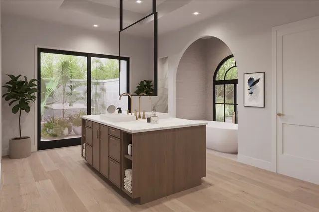 front view of house with a yard