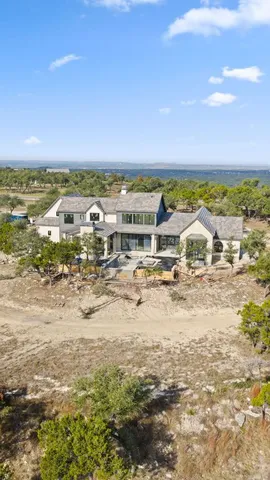 a view of a city with ocean view