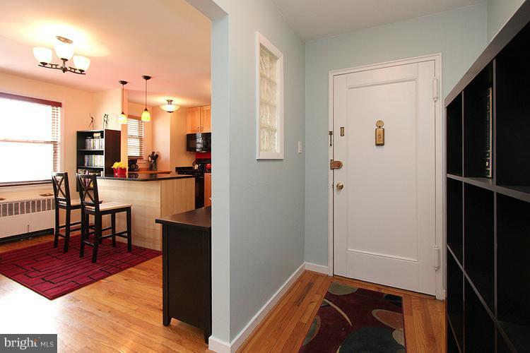 8335 Grubb Road, Unit 202 Silver Spring, MD 20910 - Photo 2 of 21 Front hall
