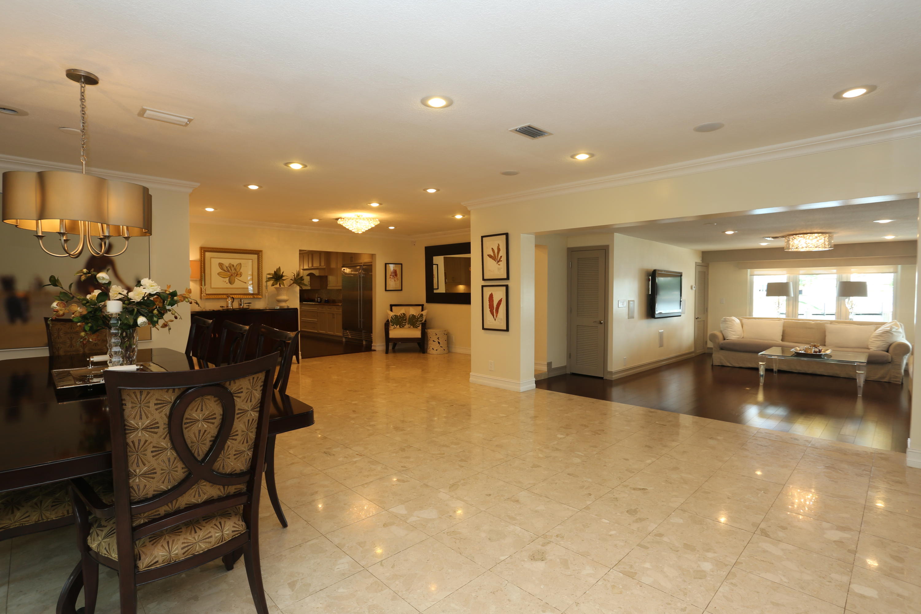 4310 Northeast 23rd Terrace Lighthouse Point, FL 33064 - Photo 9 of 22 021 dining into living