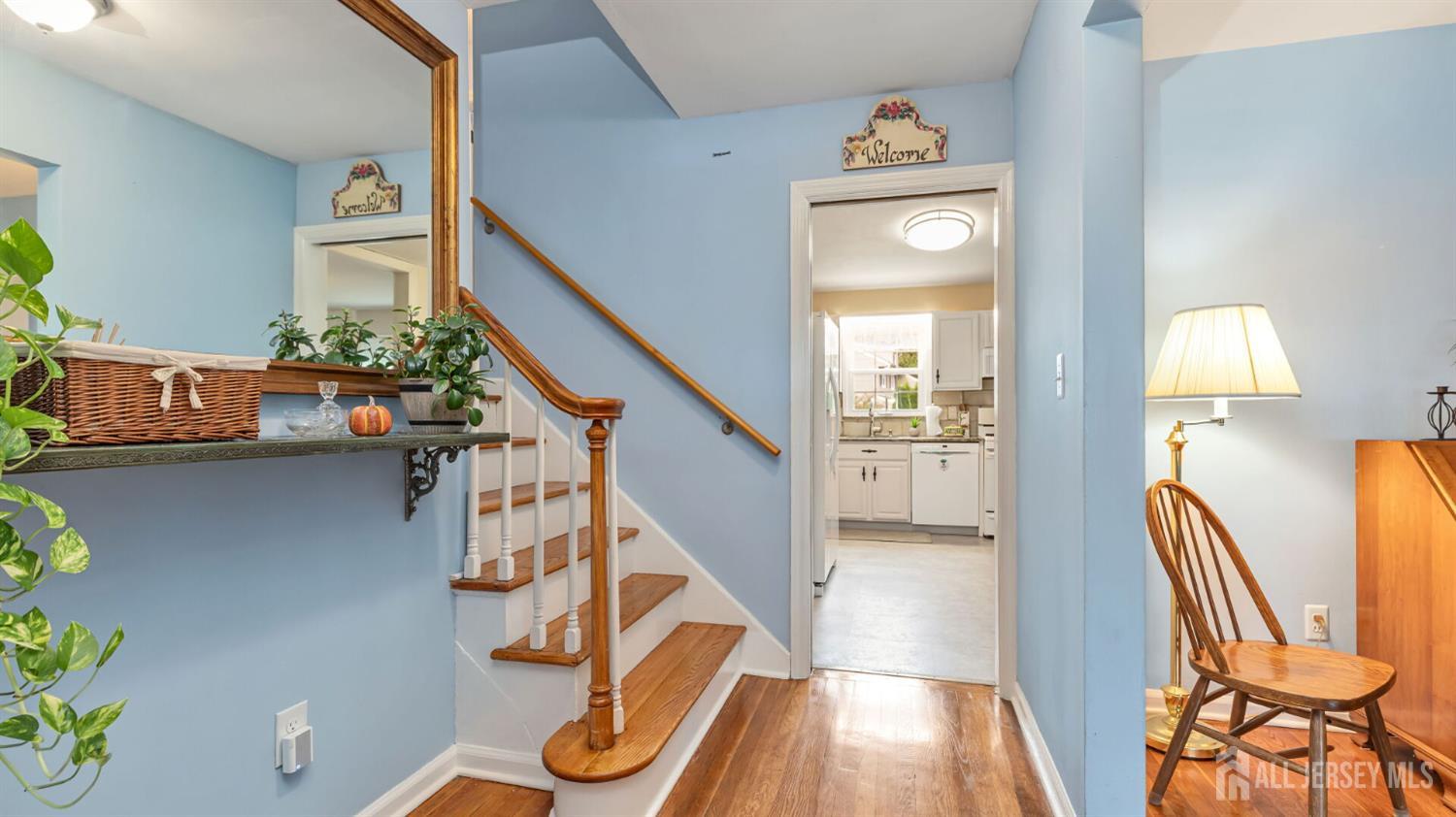 77-89 Parkside Road Plainfield, NJ 07060 - Photo 2 of 42 a view of entryway and hall with wooden floor
