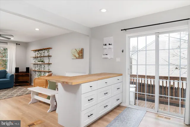 a room with a bed and a window