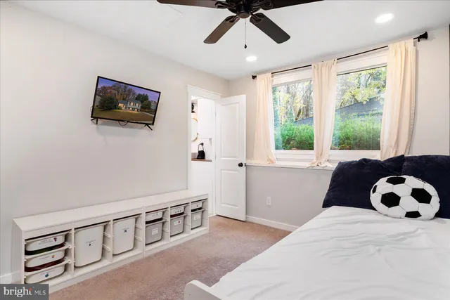 an aerial view of a city with lots of residential buildings