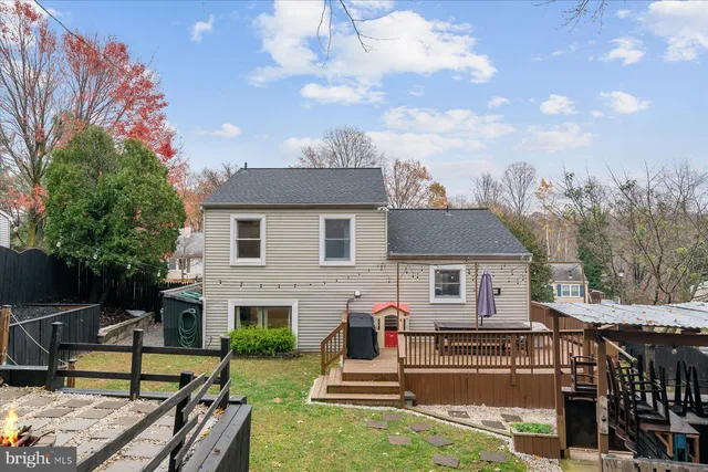 a city view with tall buildings
