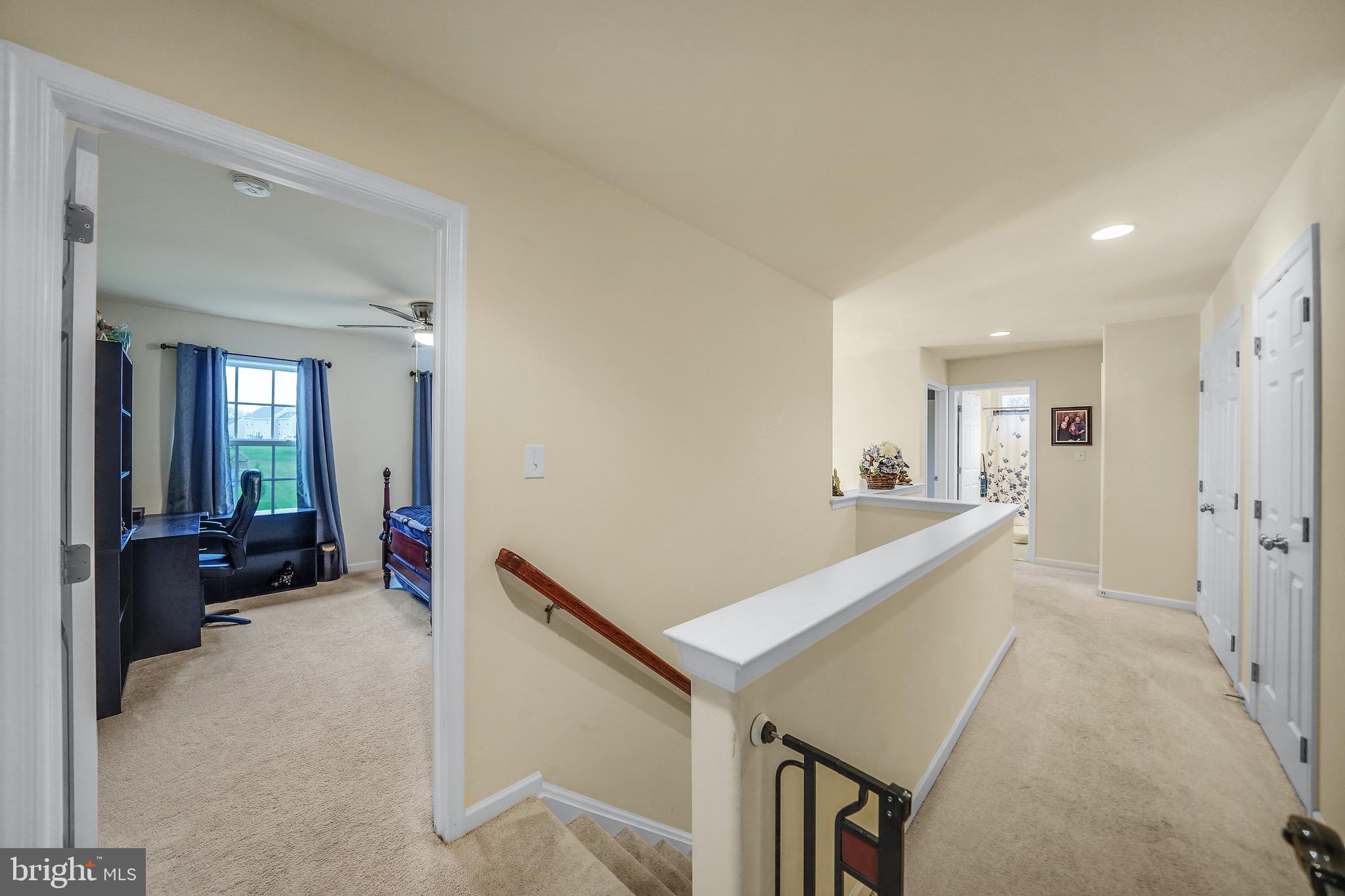 23 Abby Road Avondale, PA 19311 - Photo 16 of 31 Upstairs Hall with Overlook to Foyer