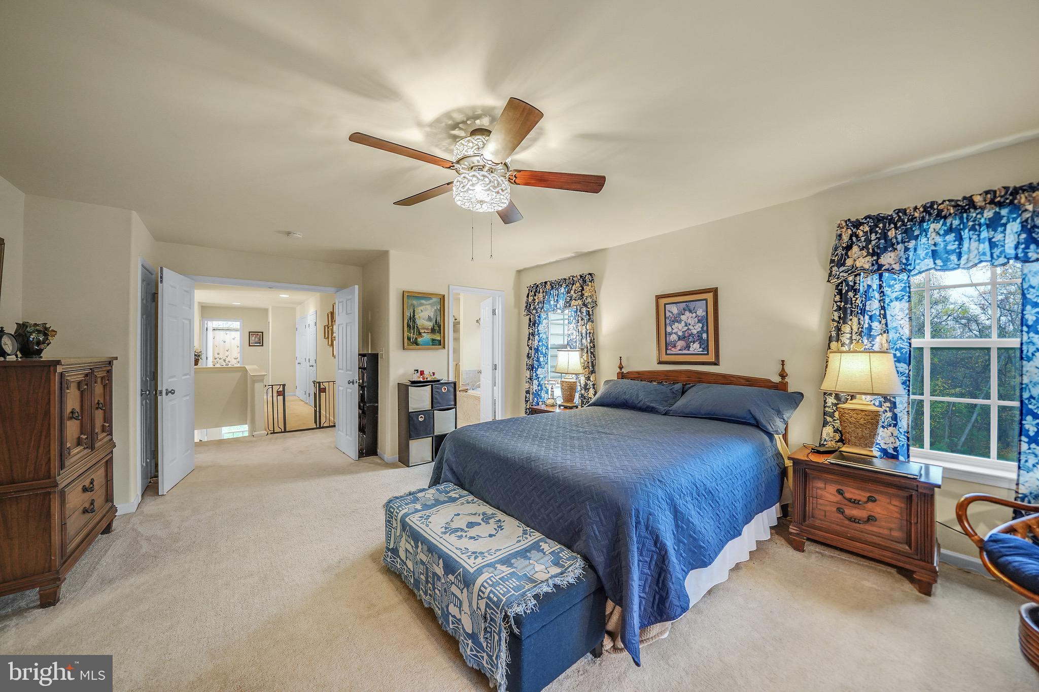 23 Abby Road Avondale, PA 19311 - Photo 19 of 31 Spacious Master Suite with French Entry Doors