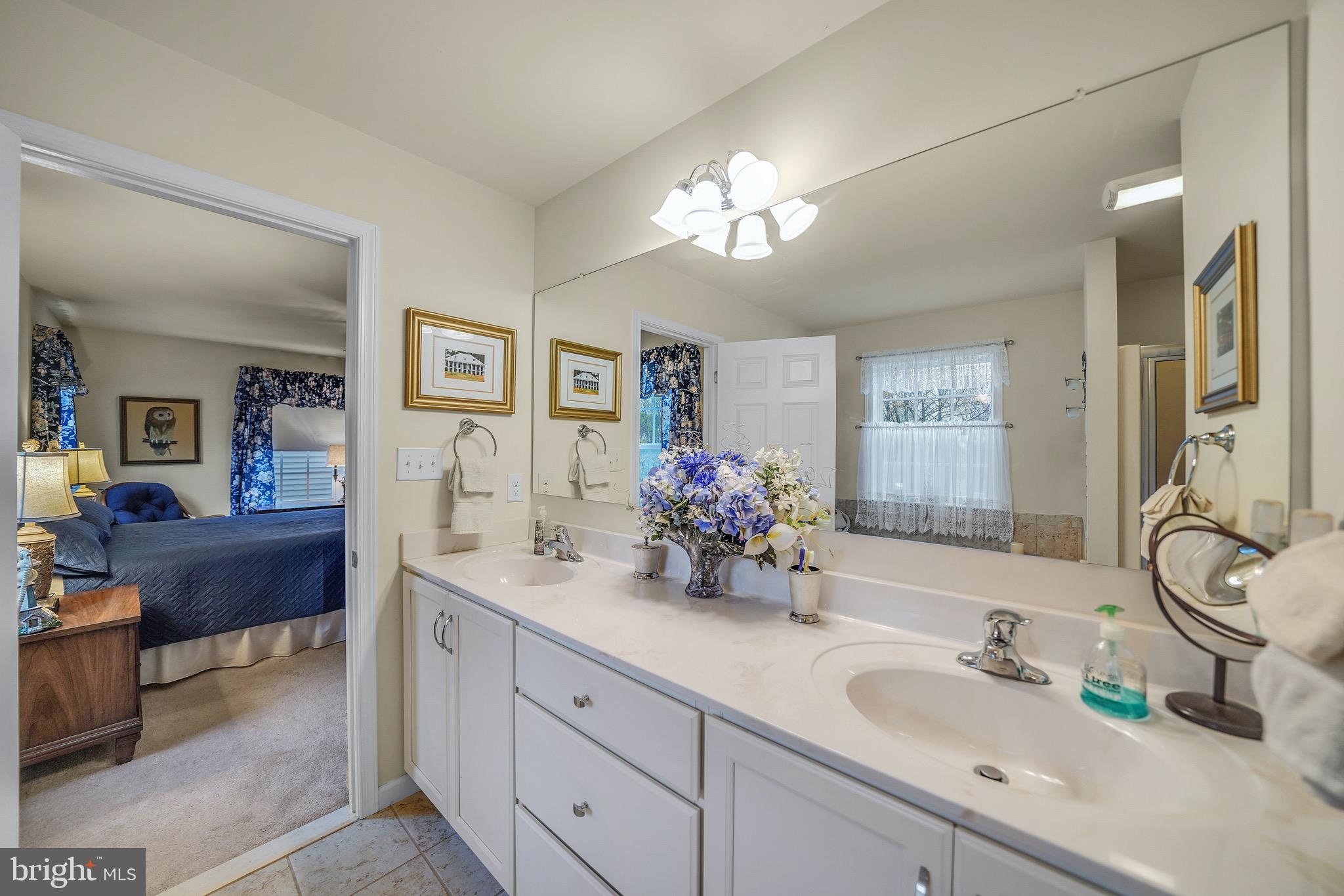23 Abby Road Avondale, PA 19311 - Photo 20 of 31 Master Bathroom with Double Vanity