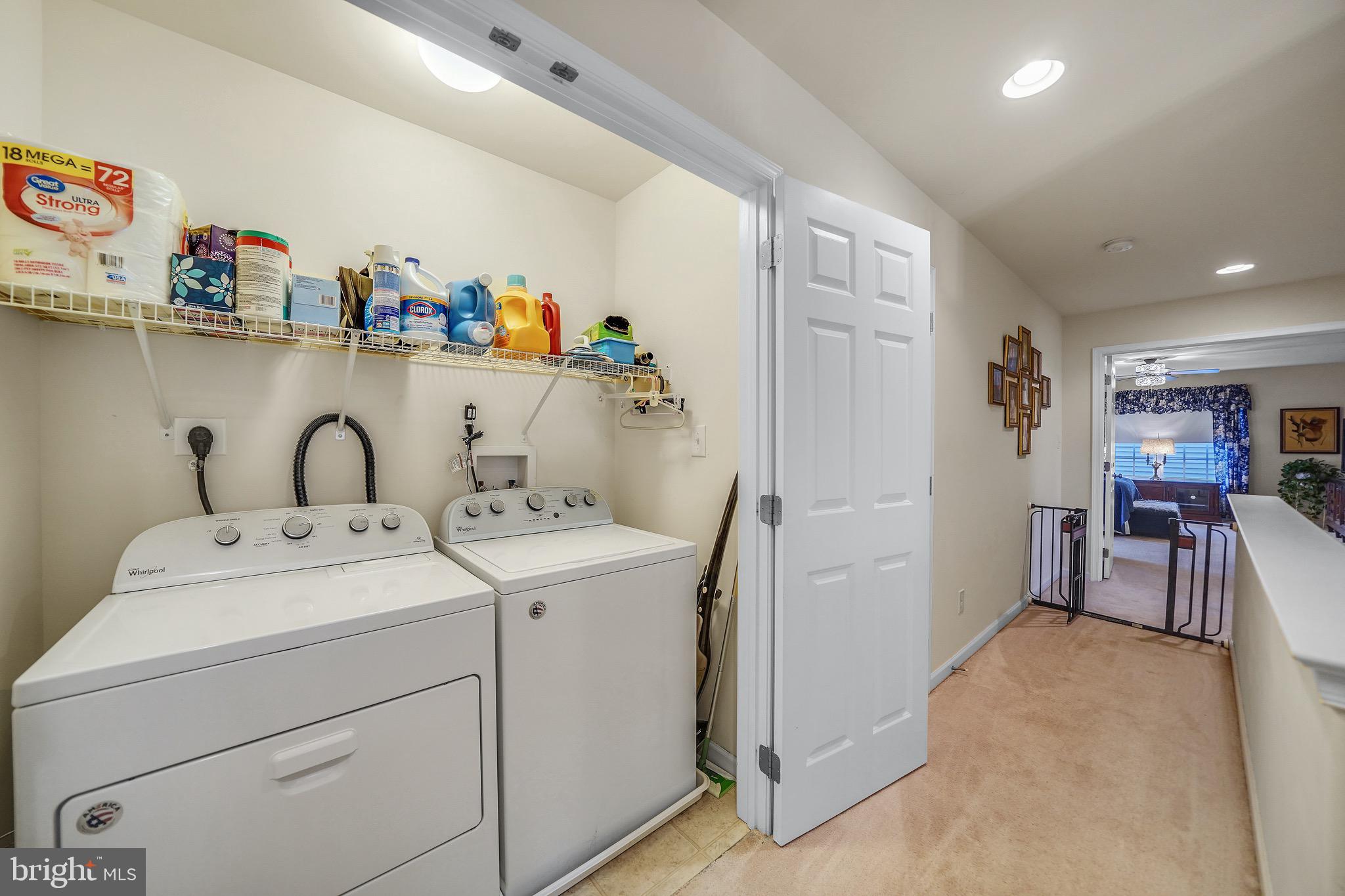 23 Abby Road Avondale, PA 19311 - Photo 26 of 31 Laundry Area in Upper Hallway