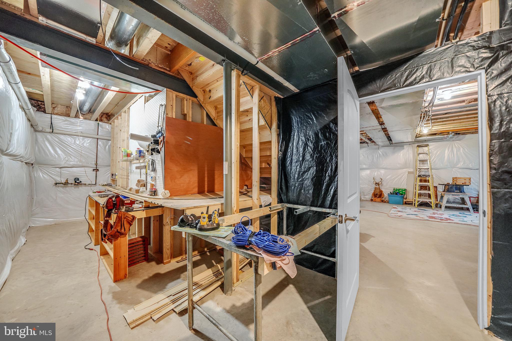 23 Abby Road Avondale, PA 19311 - Photo 28 of 31 Basement Workshop