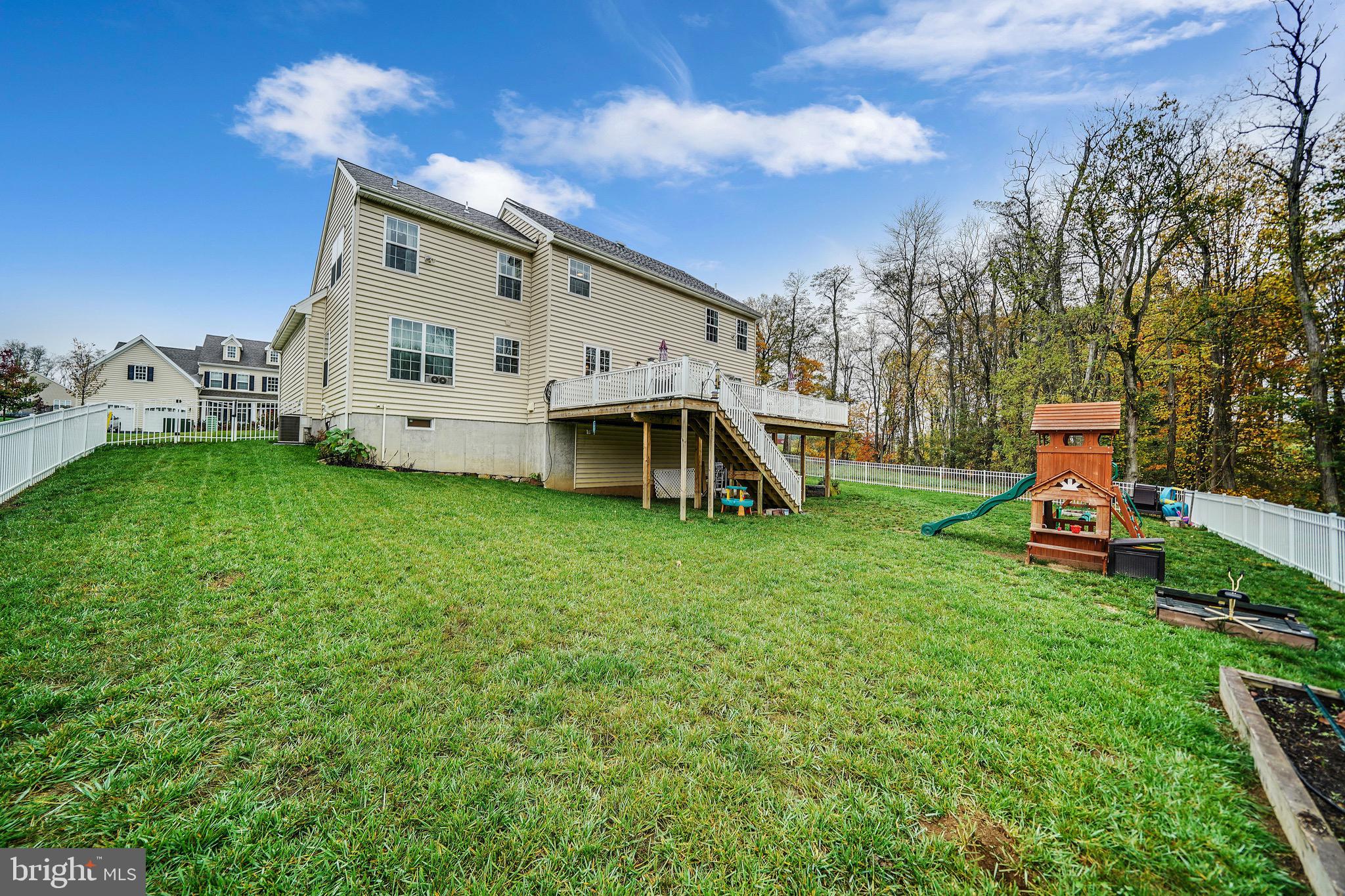 23 Abby Road Avondale, PA 19311 - Photo 29 of 31 Fenced Back Yard