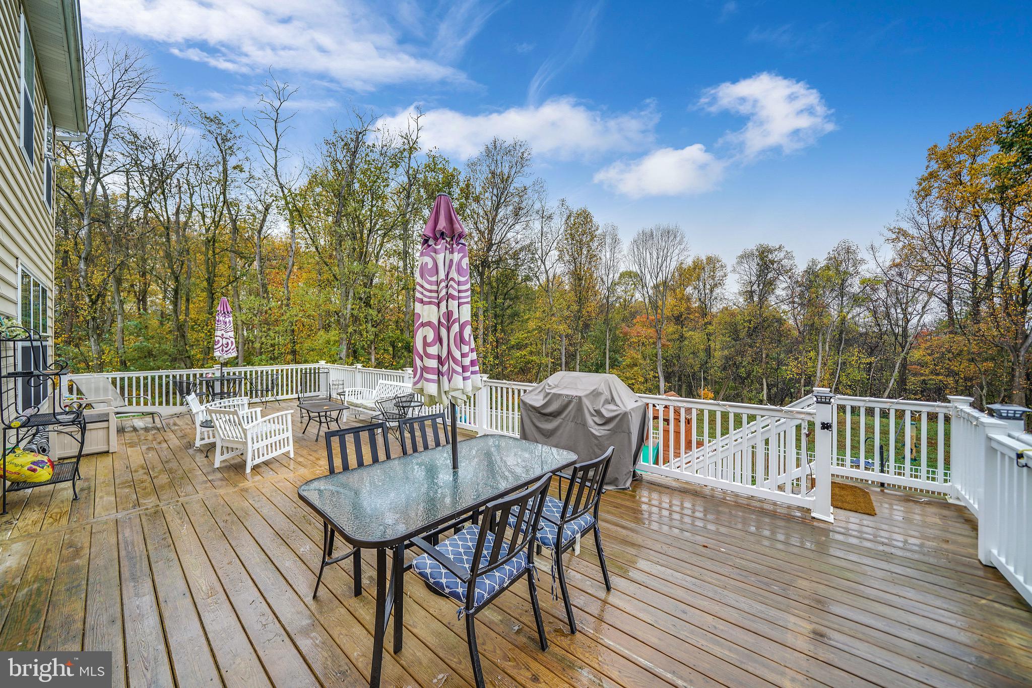 23 Abby Road Avondale, PA 19311 - Photo 10 of 31 Deck and Back Yard Views