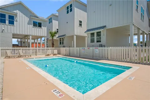a view of outdoor space and deck