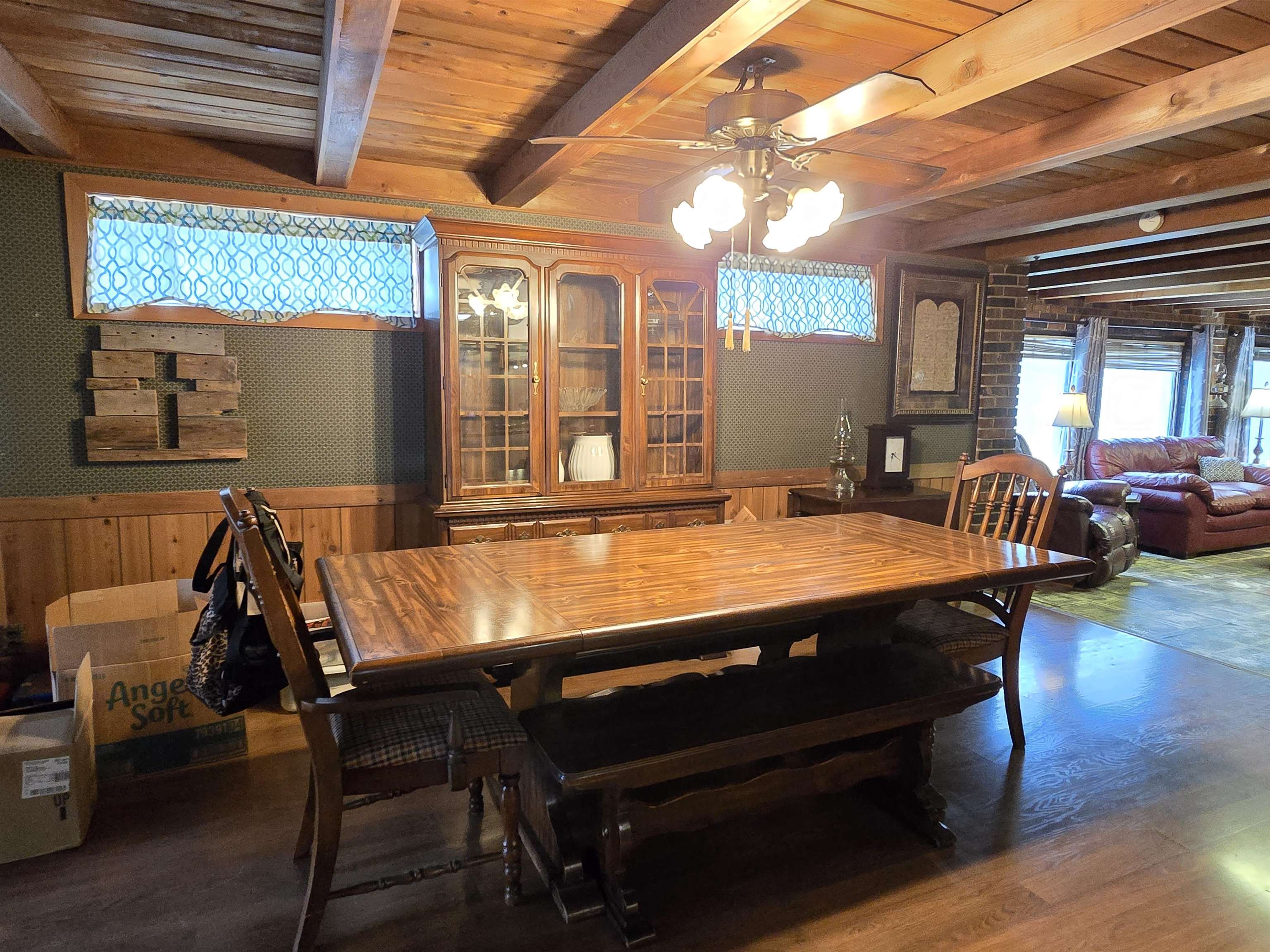 4885 Macon Road Memphis, TN 38122 - Photo 26 of 39 a view of a dining room with furniture window and wooden floor