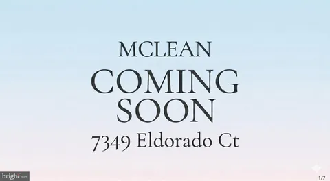$899,999 | 7349 Eldorado Court, McLean, VA 22102