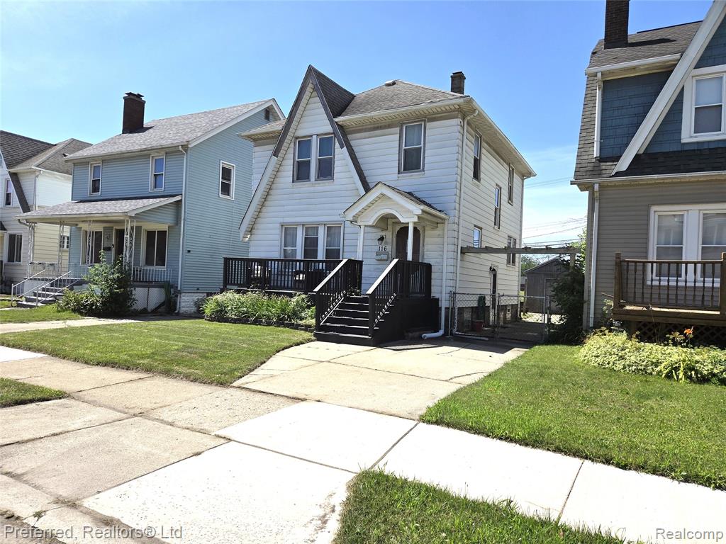 116 Walnut Street River Rouge, MI 48218 - Photo 1 of 28