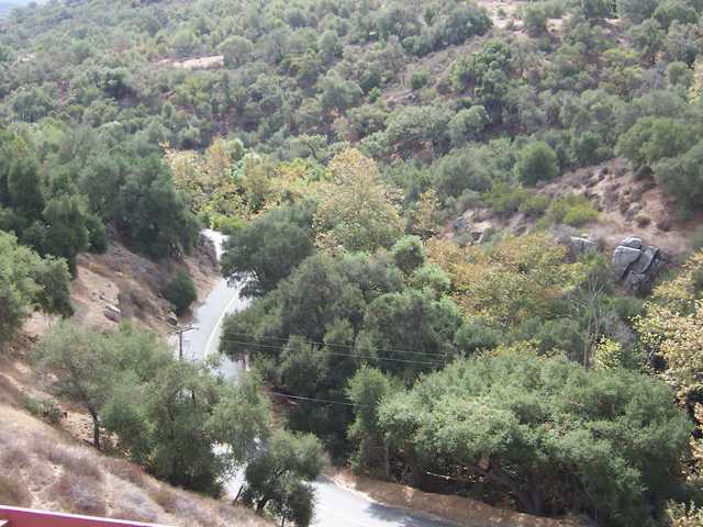 4005 South Mission Road Fallbrook, CA 92028 - Photo 2 of 23 View from Master Bedroom