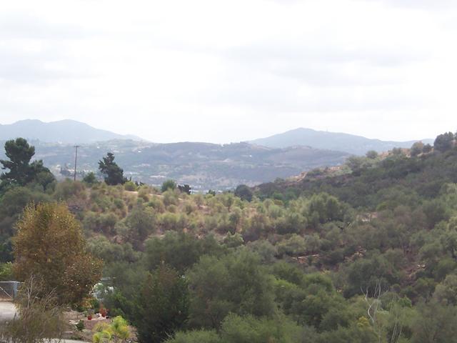 4005 South Mission Road Fallbrook, CA 92028 - Photo 14 of 23 View from backyard deck